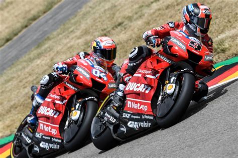 Motogp Ducati S Andrea Dovizioso Danilo Petrucci Say They Are Ready