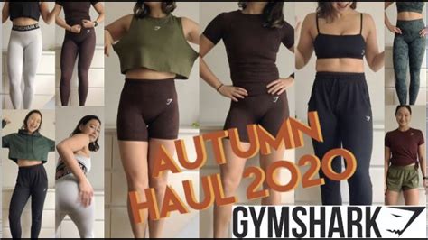 Gymshark New Releases 2020 Haul Vital Flex Adapt Camo Training