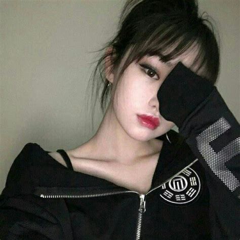 Ulzzangs ♡ Selca En 2019 Peinado Ulzzang Flequillo Coreano Y