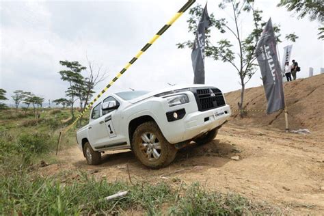 Off Road Test All New Mitsubishi Triton Gls Mt Cocok Dijadikan