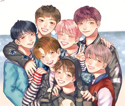 Bts Fanart Zeichnungen Bts