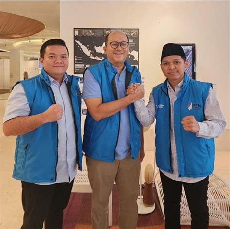 Direstui Rosan Ketua TKN Prabowo Gibran PSN Siap Melakukan Deklarasi