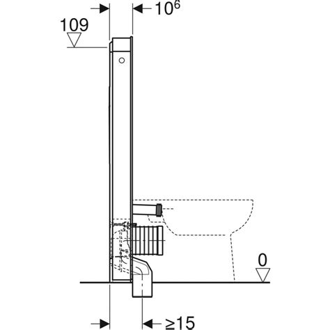 Geberit Monolith Plus 114 Szanitermodul Talpon álló Wc Hez Fehér üveg