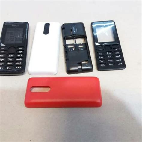 Casing Nokia Fullset Plus Tulang Kesing Full Body N Lazada