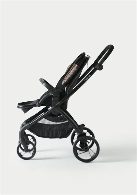 Buy Giggles Casual Stroller With Canopy Diamond Black Online