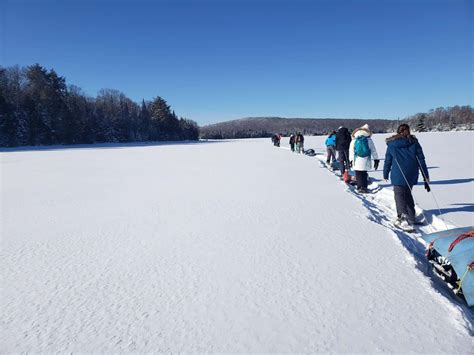 ALGONQUIN WINTER CAMPING PHOTO GALLERY - Voyageur Quest