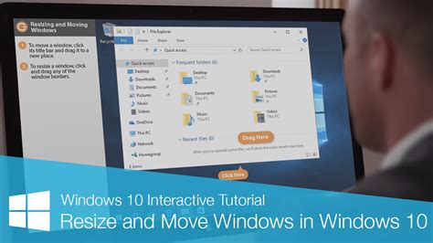 Resize And Move Windows In Windows 10 Customguide