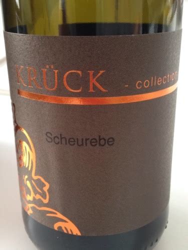 Kr Ck Collection C Scheurebe Vivino Australia