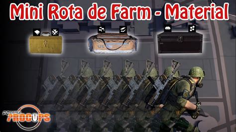 Mini Rota De Farm Material Procops YouTube