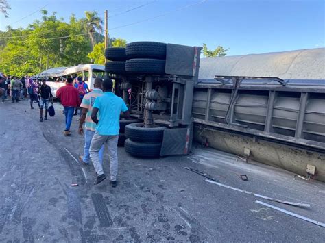 Se Entrega Conductor De Patana Que Choc Autob S Escolar En Hato Mayor