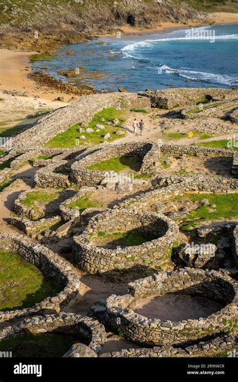 Castro De Barona Celtic Settlement St Century Bc Porto Do Son La