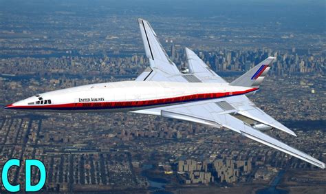 The Forgotten American Concordes - Boeing 2707 - Lockheed L-2000 SST ...