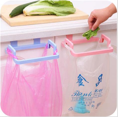 Plastic Garbage Bag Holder, Dustbin, Towel Rack For Kitchen, Bathroom ...