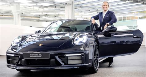 Porsche 911 Special Edition Honors Racing Legend Jacky Ickx