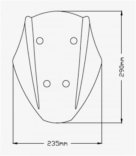 Cúpula Puig Naked Regulable Ducati Diavel 1260 S Transparente 3773W