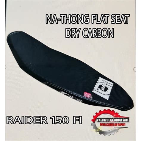 Na Thong Flat Seat Dry Carbon Raider Fi Raider Carb Shopee