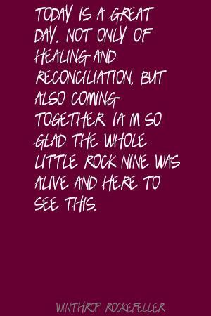 Little Rock Nine Quotes Quotesgram