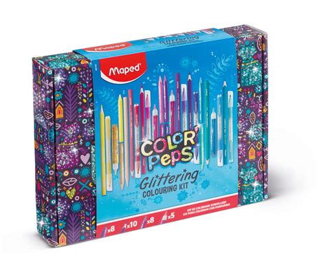 Kit de coloriage scintillant 31 pièces Maped France