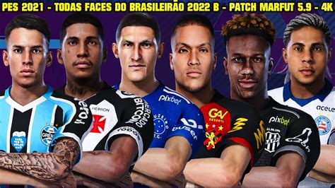 PES 2021 TODAS FACES DO BRASILEIRÃO 2022 SÉRIE B PATCH MARFUT 5 9