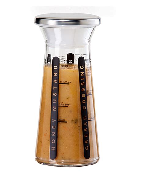 Take A Look At This Salad Dressing Bottle On Zulily Today Salad Dressing Bottles Salad