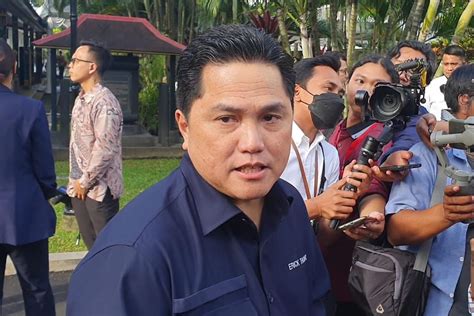 Profil Erick Thohir Mantan Presiden Inter Milan Yang Calonkan Diri