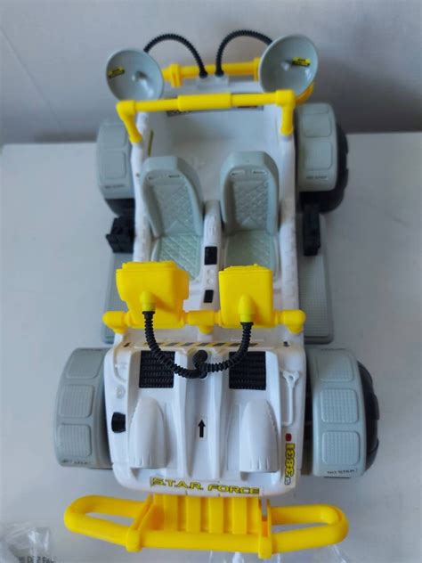 Lanard Star Force Space Mission Rover Vehicle The Corps GI Joe Etsy