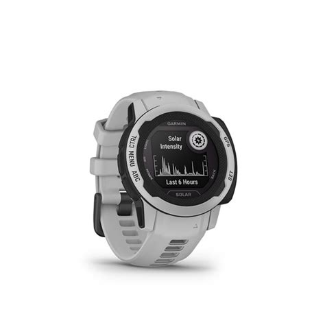 Instinct 2S Solar - Solar Powered Wristwatch(Mist Gray) | Wearables ...