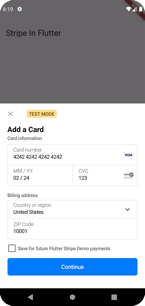 Stripe Payment Gateway In Flutter Mobikul