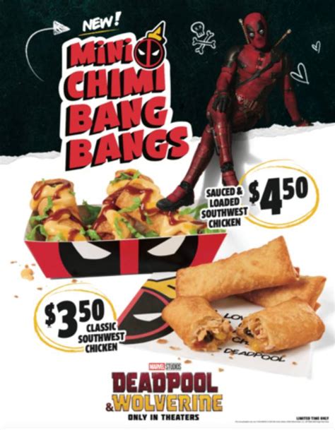 Jack In The Box Introduces Limited Time Mini Chimi Bang Bangs In