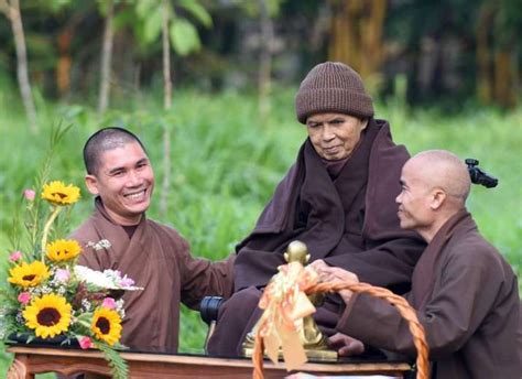 Monks And Nuns Of Plum Village Mark Thich Nhat Hanhs 92nd Birthday Buddhistdoor Global