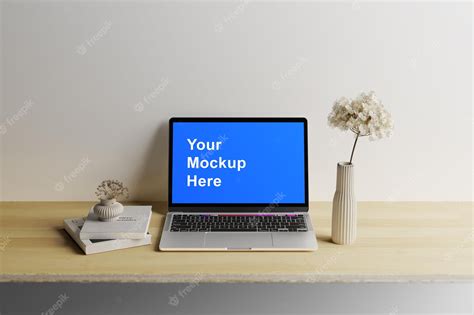 Premium Psd Laptop Mockup