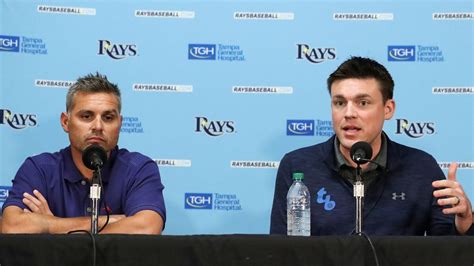 Rays Kevin Cash Erik Neander Win Awards In Sporting News Votes