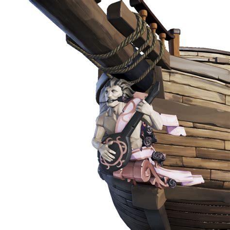 Thriving Wild Rose Figurehead The Sea Of Thieves Wiki