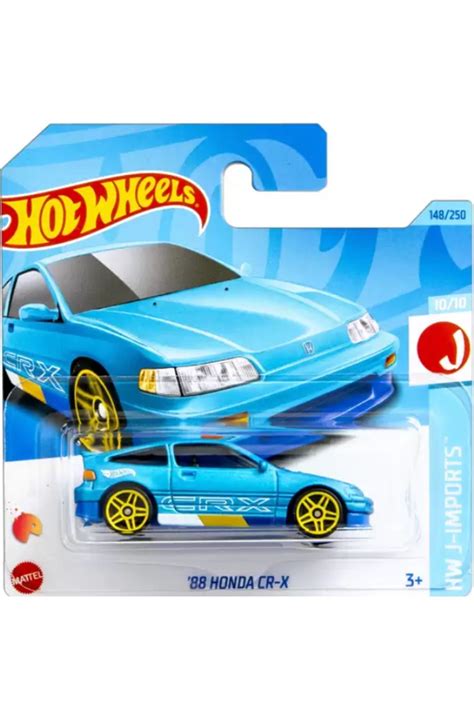 HOT WHEELS 88 HONDA CR X HOT WHEELS KOLEKSİYON METAL OYUNCAK ARABA