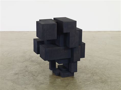 Antony Gormley Corps Cube La Boite Verte