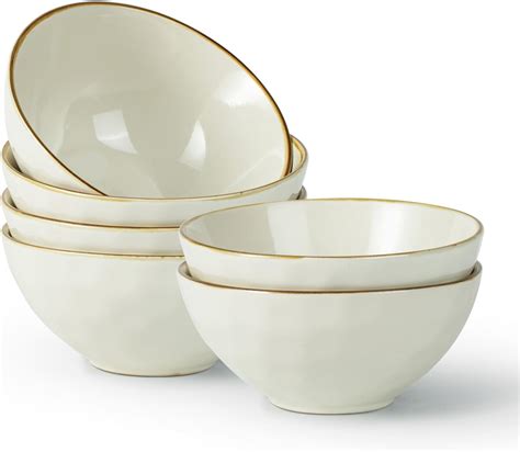 Amazon Famiware Cereal Bowls Set Of Ocean Round Soup Bowls