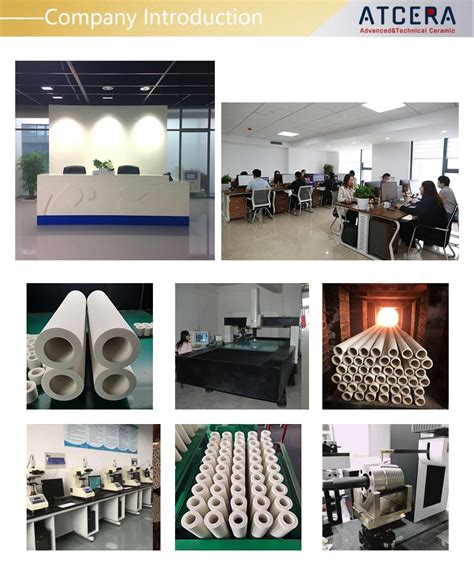 Customized Laboratory Zirconia Pot Rod Plate Nozzle Cutter