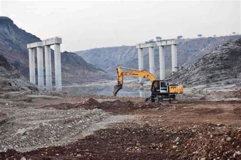 Construction Work On Dadocha Dam Close To Dha Valley Started Pak