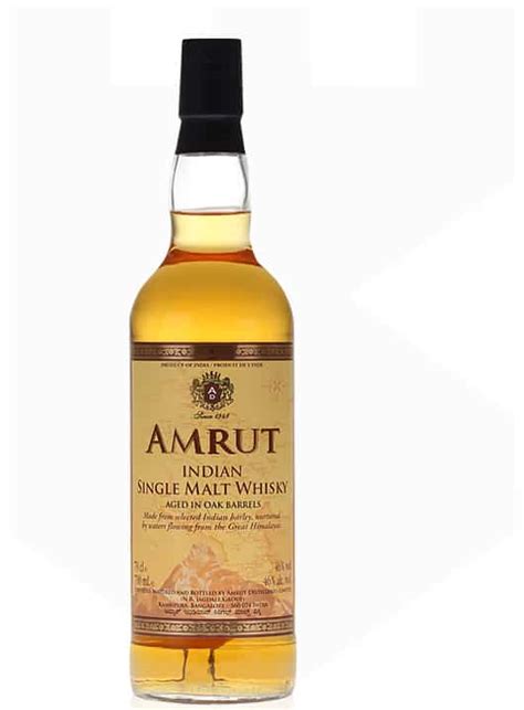 Amrut Indian Single Malt Whisky Vinero France