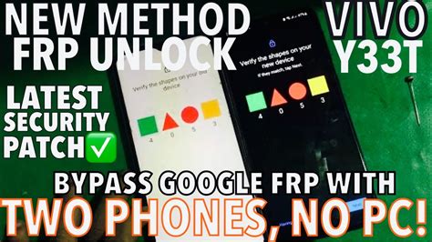 Vivo Y T Frp Bypass How To Bypass Vivo Y T Frp Lock On Latest