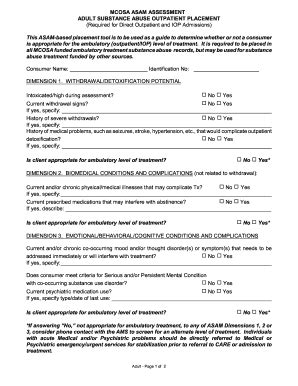 Oh Mcosa Asam Assessment Fill And Sign Printable Template Online