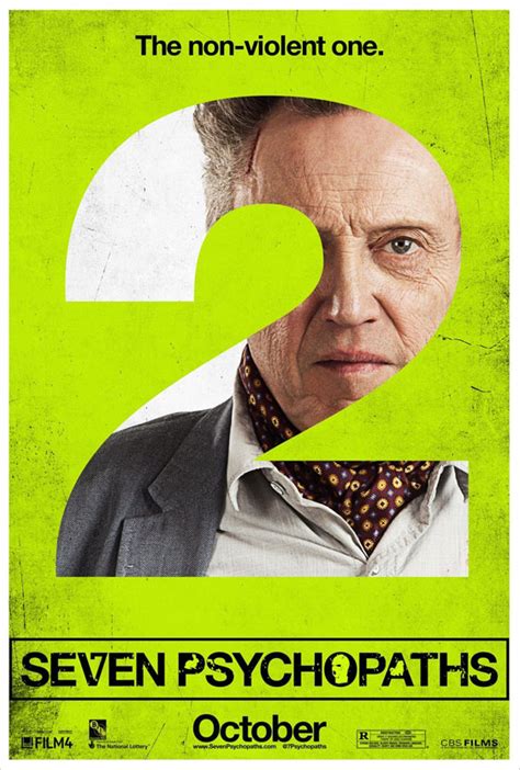 Seven Psychopaths (2012) Poster #4 - Trailer Addict