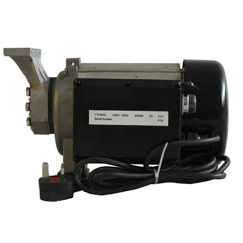 Electric Log Splitter Motor With Pump Bracket 2200W3hp - Arrows-UK