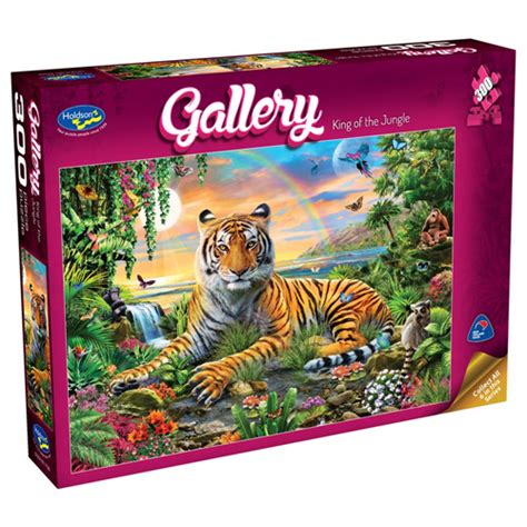 Gallery 4 300pc Xl King Of The Jungle Games And Puzzles Puzzles 36 To