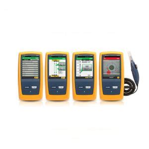 The Dsx Cableanalyzer Provides A Complete Testing Solution