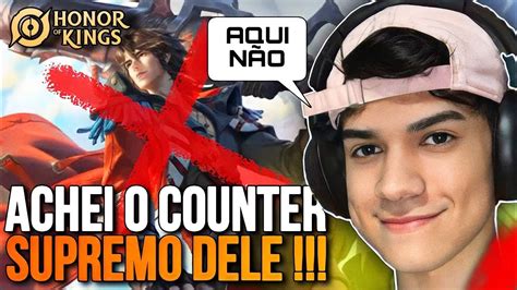 ENCONTREI UM COUNTER SUPREMO PRO NOVO HERÓI ALESSIO Honor Of