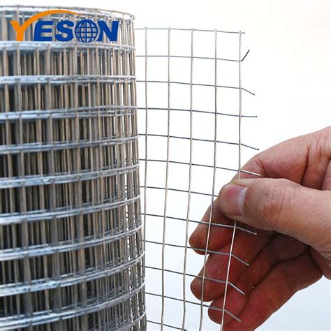 Welded Screen Wire Mesh Panels For Fencing Galvanized Welded Wire Mesh