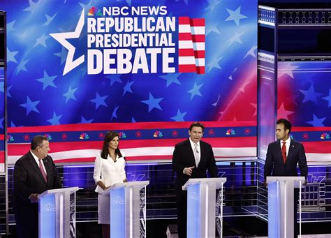 The 4th Republican Debate How To Watch Time And Stream Details The