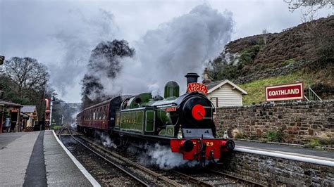 North Yorkshire Moors Railway Invites You Aboard Its Santa Specials