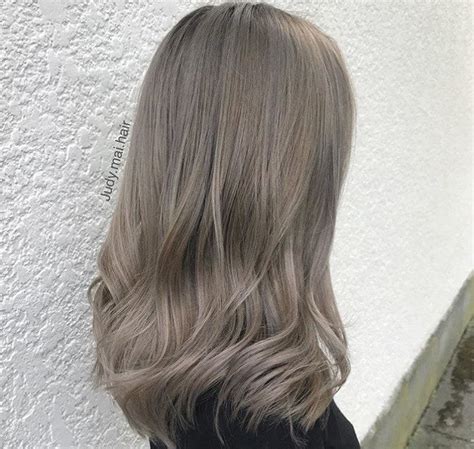 Light Ash Blonde Colour Chart